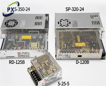 Elevator Machine Room Control Cabinet Parts - S-350-24 SP-320-24 S-25-5 RD-125B D-120B 5V 24V