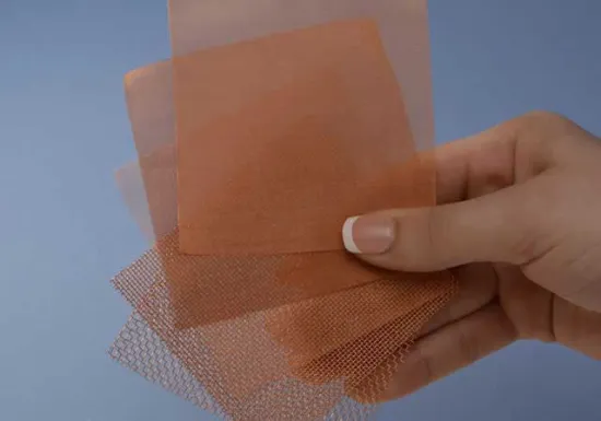 Brass woven wire mesh,Brass crimped wire mesh