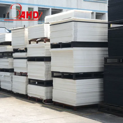 Chemical Resistant Polyoxymethylene POM Plastic Sheet