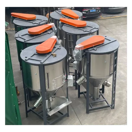 Plastic granulators recycling machine