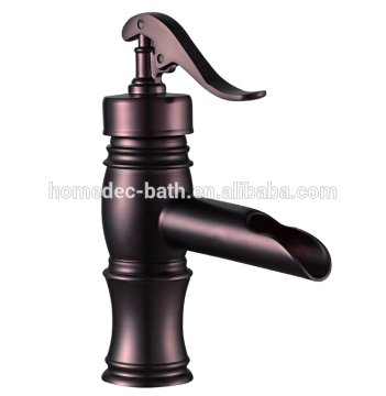 contemporary style bathroom single handle ORB basin faucet online shopping