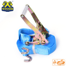 Polyester Heavy Duty Rachet Cargo Lashing Strap Truck Ratchet Tie Down