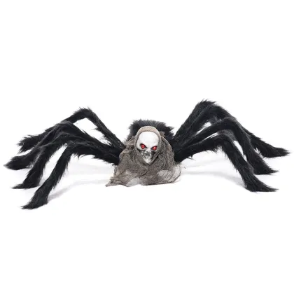 Halloween Toy Spider Decoration