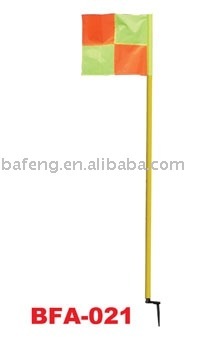 Corner Flag Using for Soccer Match