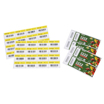 Airline luggage sticker label paper printing
