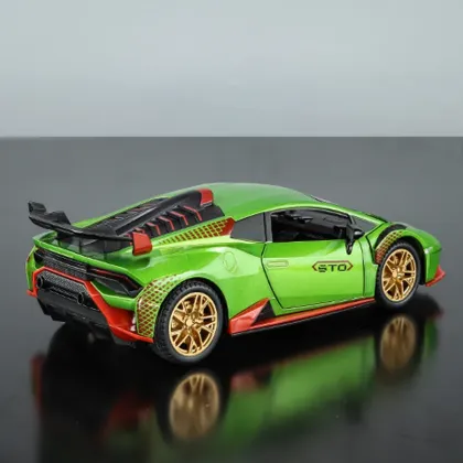 Huracan STO Luxury Car Model Toy with Sounds and Lights