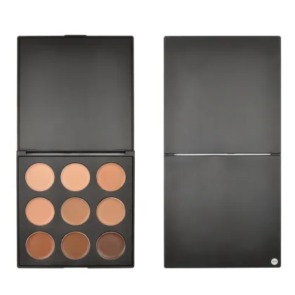 Wholesale Vegan Contour Palette with Cream Concealer