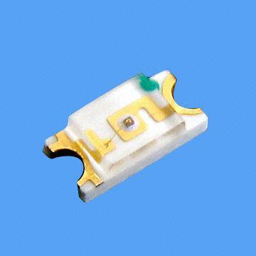1.10mm SMD LED, 1206 Package, Compatible with Automatic Placement Equipment
