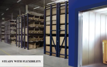Machine Room Freight Elevator