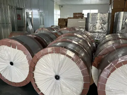 Laminated Aluminum Foil Paper For Food Packaging