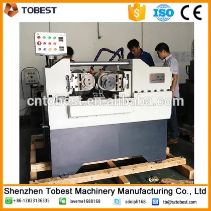 acme threaded rod manufacturing machine threaded bar making machine