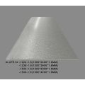 Metallische Flash-Silber-Aluminiumblechplatte