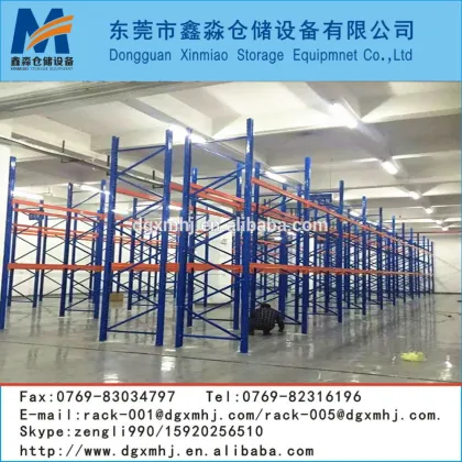 Industail cold storage heavy duty pallet racking shelf