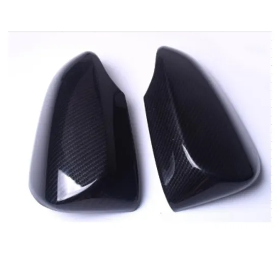 2018 Toyota CHR Carbon Fiber Side Door and Rear View Mirror Cover Trim