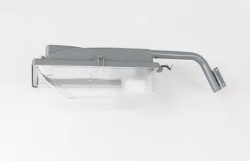 Ip65 Non Glare Street Lighting Fixtures With 2x23w Electrodeless Lamp