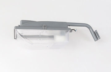 Ip65 Non Glare Street Lighting Fixtures With 2x23w Electrodeless Lamp