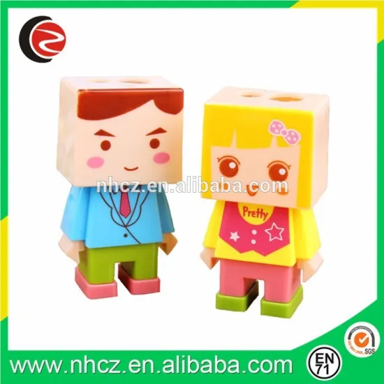 DIY Hot sale lovely automatic pencil sharpener good for school