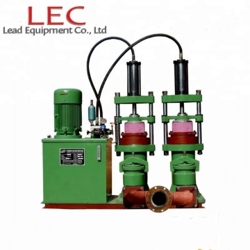 stainless steel sludge plunger pump for filter press