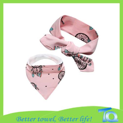 Softness 100% Cotton Baby Bandana Bibs Wholesale