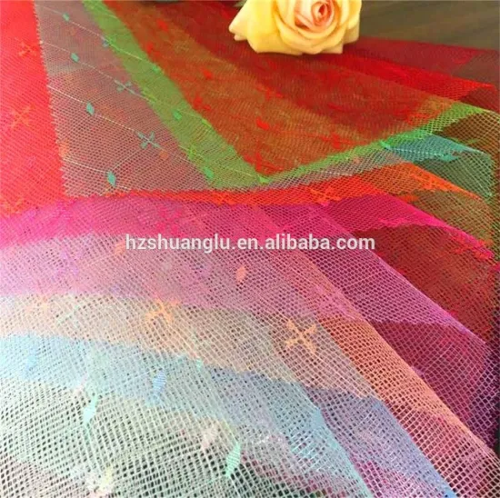 100% polyester XO jacquard mosquito net fabric door curtain fabrics 26gsm