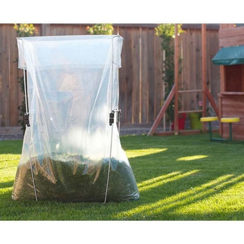 Clear Plastic Trash Compactor Bags