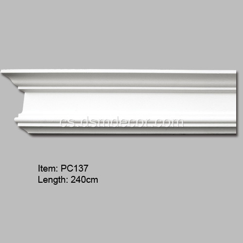 Populární Pu Crown Cornice