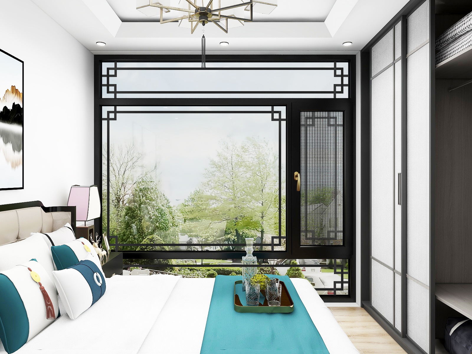 chinese window and door-5