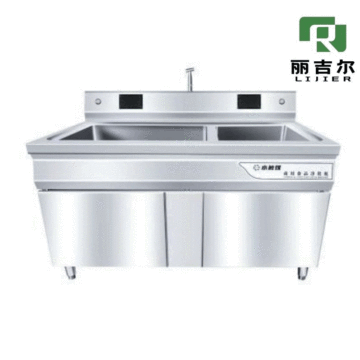 Bubble Tank System for Ingredient Cleaning and Purifying