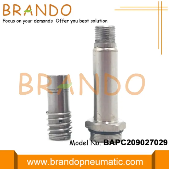 2/2 Way Solenoid Valve Plunger Guide Repair Kit