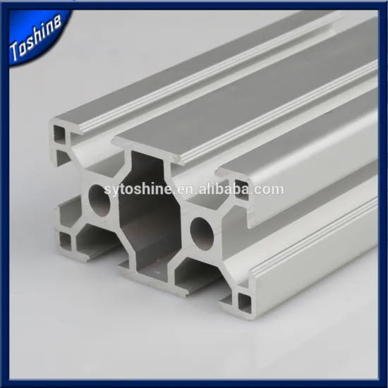 extruded aluminium equipment framework