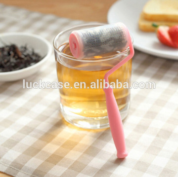 Ingenious newest designed silicone paint brush Rolls brushes tea bag tea infusers