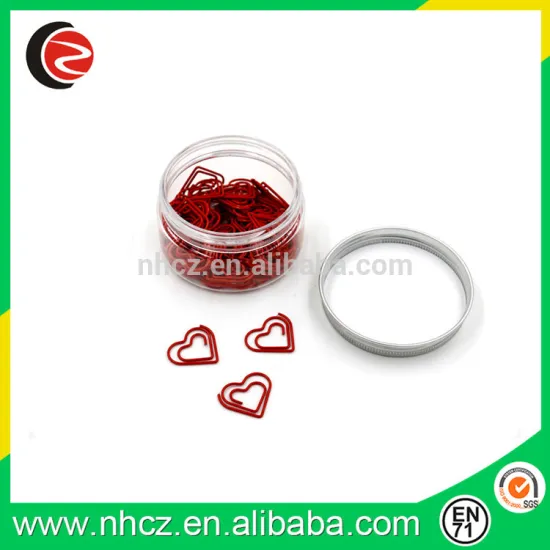 Promotional gem clip,metal paper clip, office clip