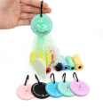 Hands Percuma Dog Poop Plastic Bag Holder