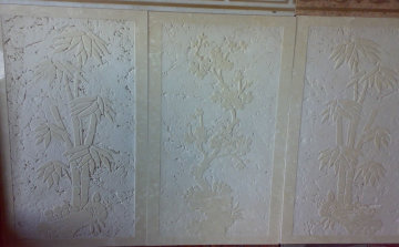 sandblast medallion