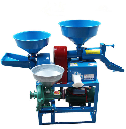 Paddy Rice Hulling Machine