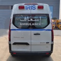 Ambulancia del volante izquierdo