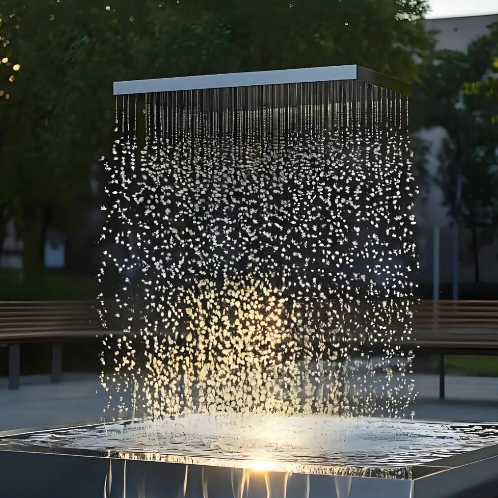 water curtain