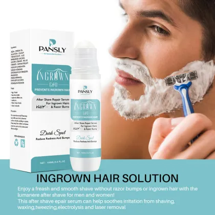 PANSLY Ingrown Hair Solution Aftershave Serum