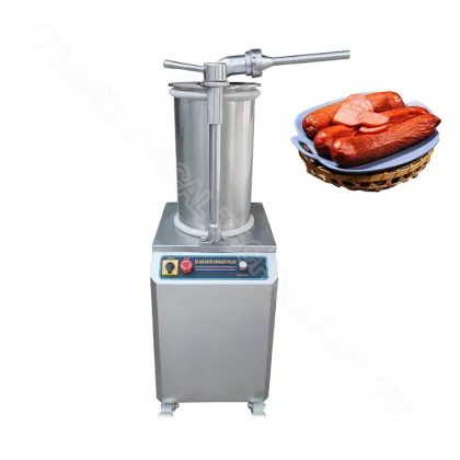Automatic Handtmann Sausage Making Machine - Sausage Stuffer