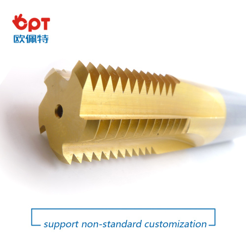 Internal cooling NPT thread milling cutters