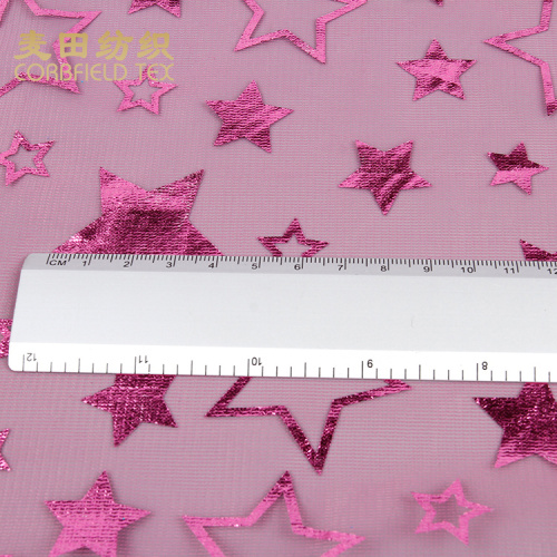 Top 10 experience 100%polyester tulle fabric