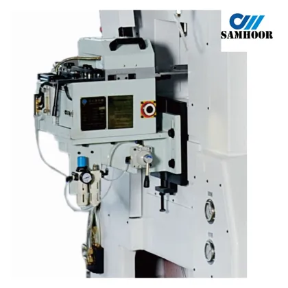 Gantry frame high performance punch press