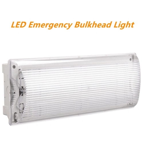 IP65 surface mounted 8W bulkhead LED emergency light China ...