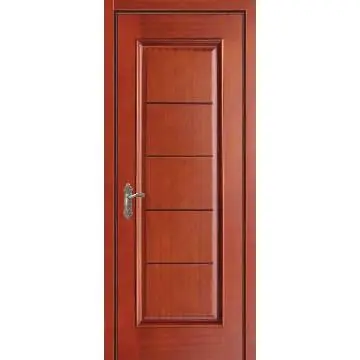 solid wood door