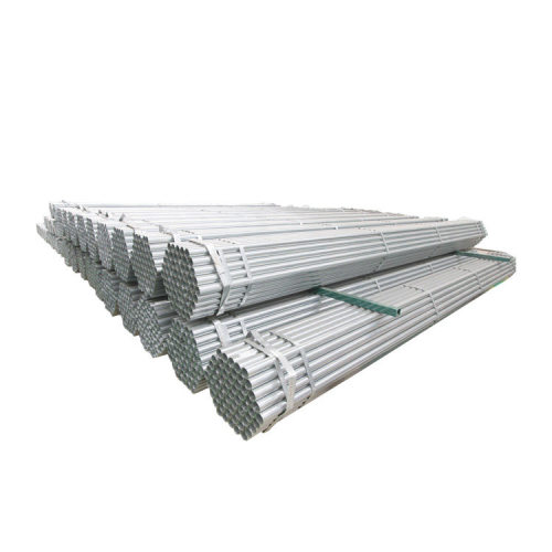 Tubo de acero galvanizado tubo galvanizado de 4 pulgadas