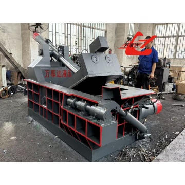 Pontedeira de sucata para reciclagem de plantas