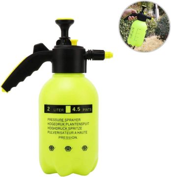 Spruzzatore di pressione aria portatili da 2 litri per giardino e prato