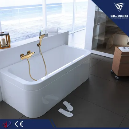 Bathroom Bathtub Wall Mounted Thermostat Brass Shower Faucet