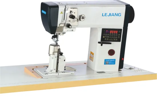 Stepper Motor Roller Feed Edge Cutter Sewing Machine