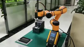 Brushless Servo Motor Intelligent System Torque Screw Driver